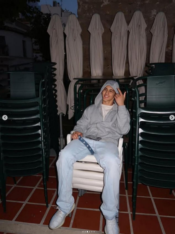 Dawid El Dursi zdradził plany na przyszłość. Syn Klaudii wie, co chce robić w życiu