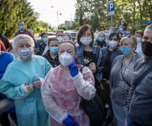 40 osób umarło! Wyrzućcie dyrektora