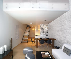 Loft wnętrza