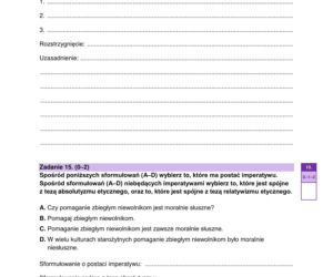 Matura 2026: filozofia 8.05.2026r. Arkusze CKE, poziom podstawowy [Formuła 2023]