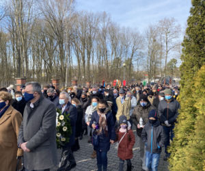 Kajakarz i podróżnik Aleksander Doba spoczął na cmentarzu w Policach