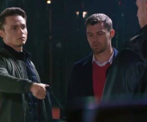 Barwy szczęścia odc. 2021. Józek (Patryk Pniewski), Darek (Andrzej Niemyt)