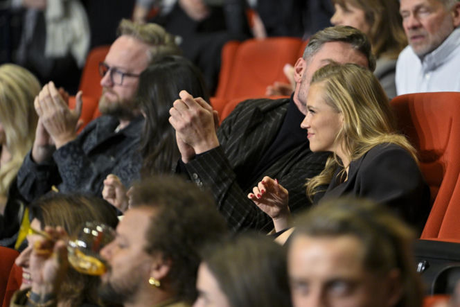 "Pani domu jest tylko jedna", gwiazdy na premierze