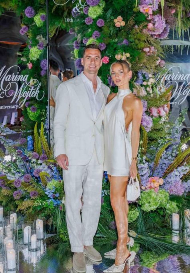 Partnerka Arkadiusza Milika błyszczy w bikini. Influencerka nie wstydzi się swojej boskiej figury