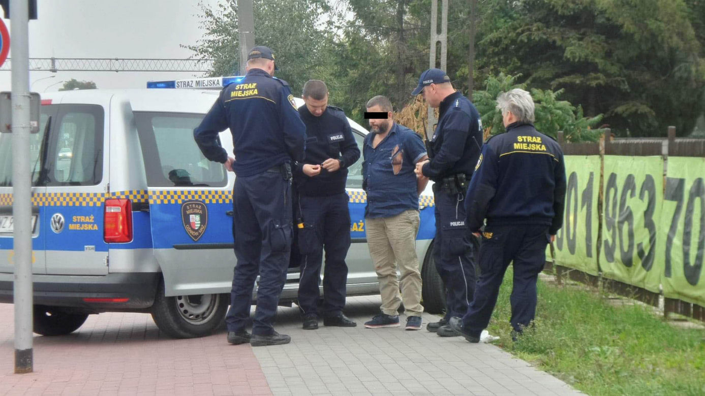 Pijany kierowca Ożarów Mazowiecki 