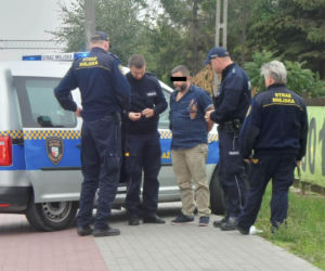 Pijany kierowca Ożarów Mazowiecki 