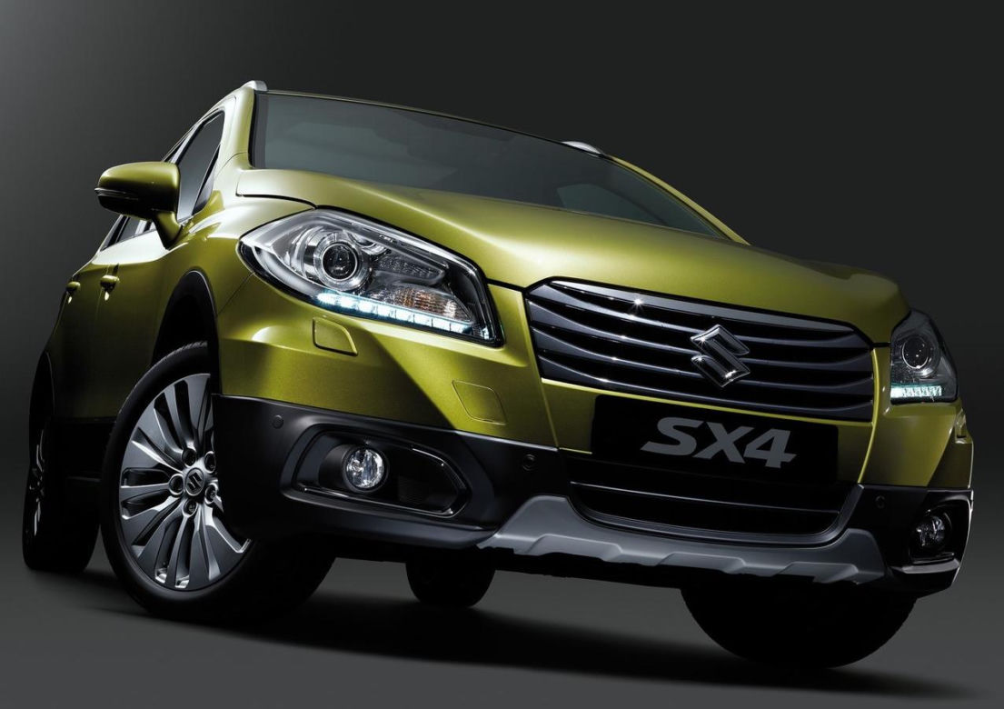 druga generacja Suzuki SX4