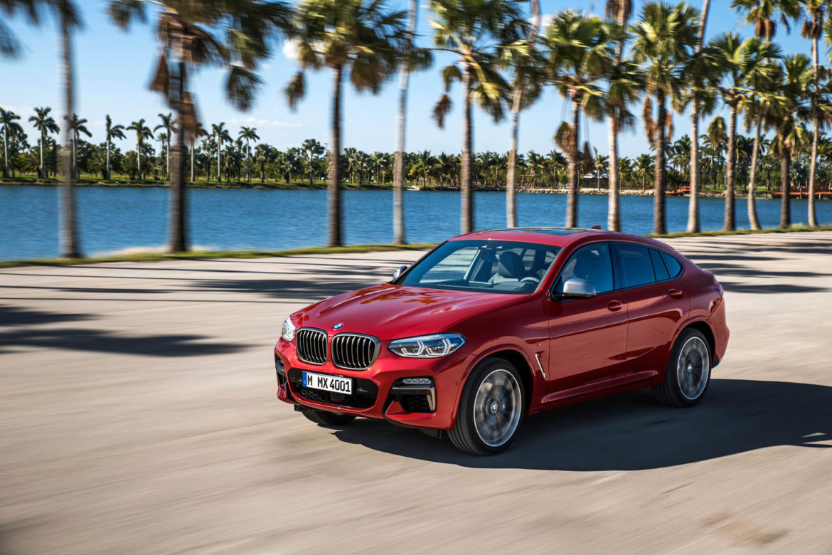 BMW X4 M40d
