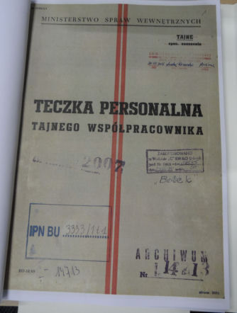 TECZKA TW "BOLEK".