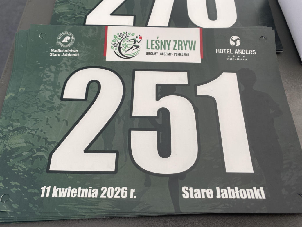 2. Bieg Charytatywny Leśny Zryw w Starych Jabłonkach