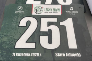 2. Bieg Charytatywny Leśny Zryw w Starych Jabłonkach