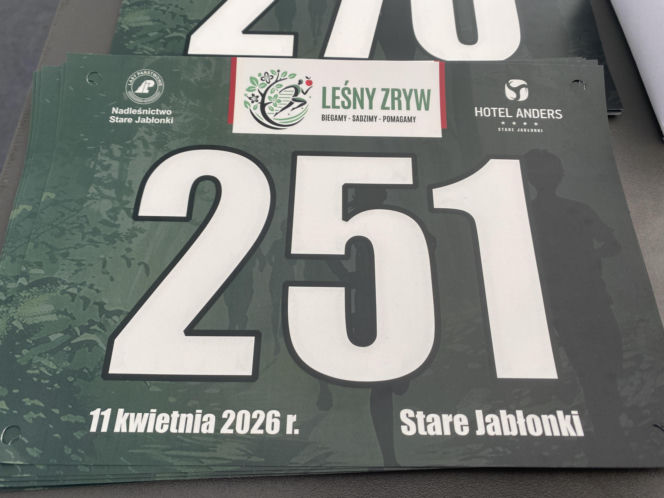 2. Bieg Charytatywny Leśny Zryw w Starych Jabłonkach