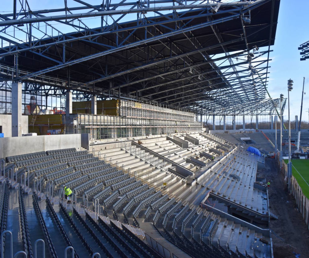 Stadion Miejski w docelowym kształcie