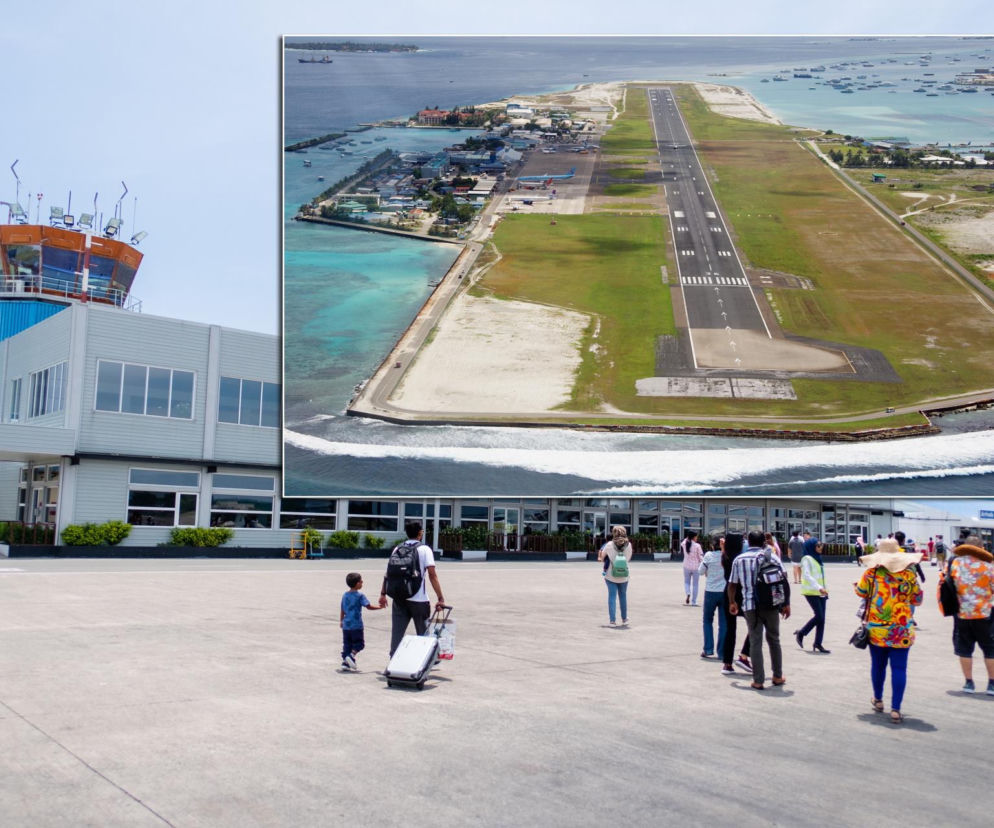 Malediwy zamieniły się w koszmar! Polacy uwięzieni po ataku na Iran