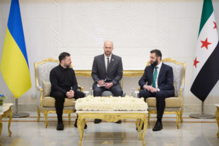 Zełenski w Damaszku. Syria, Turcja i Ukraina między wojną z Iranem a odbudową Bliskiego Wschodu