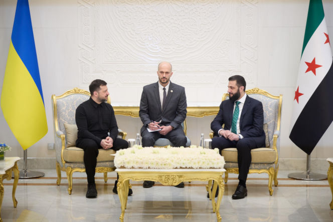 Zełenski w Damaszku. Syria, Turcja i Ukraina między wojną z Iranem a odbudową Bliskiego Wschodu