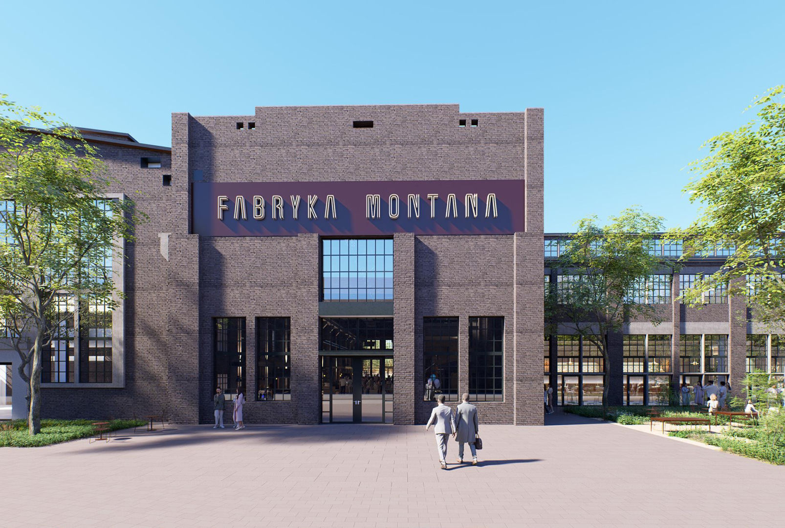 Rewitalizacja Fabryki Urządzeń Górniczych Montana