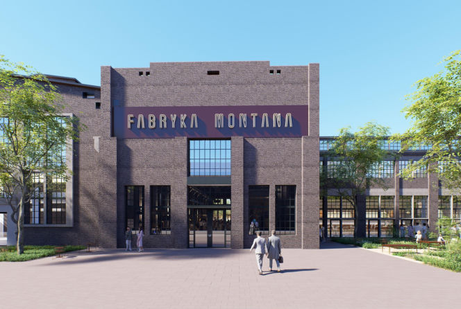 Rewitalizacja Fabryki Urządzeń Górniczych Montana