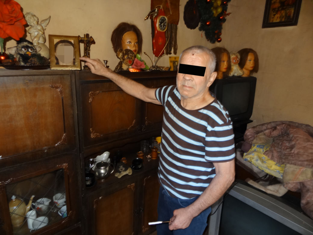 Poćwiartowałem żonę dla renty
