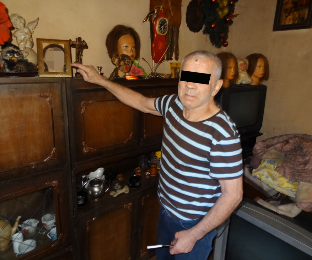 Poćwiartowałem żonę dla renty