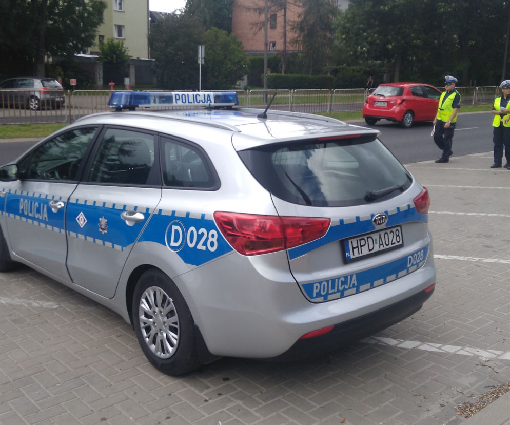 Kierowcy byli zaskoczeni, gdy zamiast mandatu dostawali ulotki