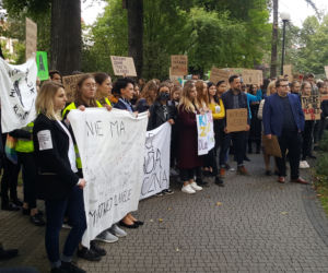 Młodzieżowy Strajk Klimatyczny w Nowym Sączu