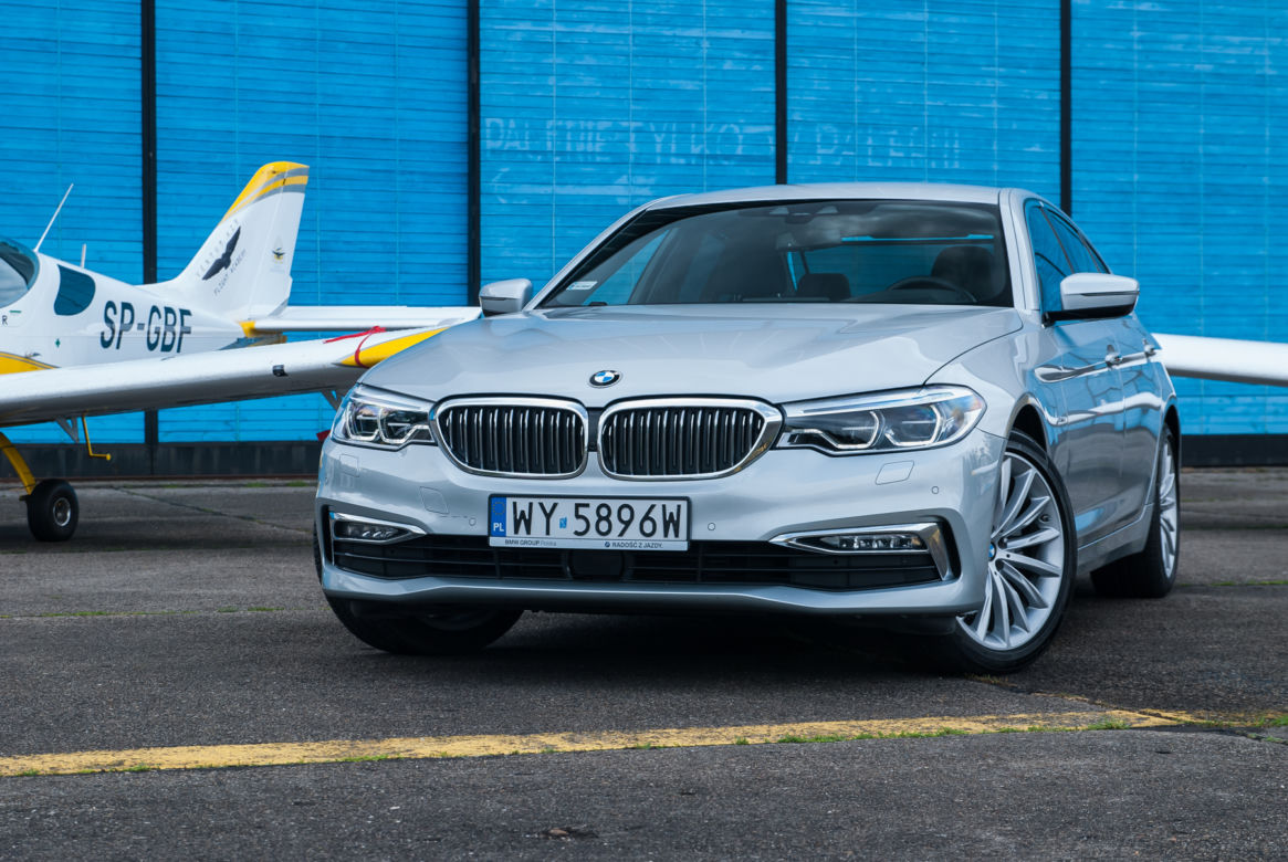 BMW 520d xDrive Luxury Line