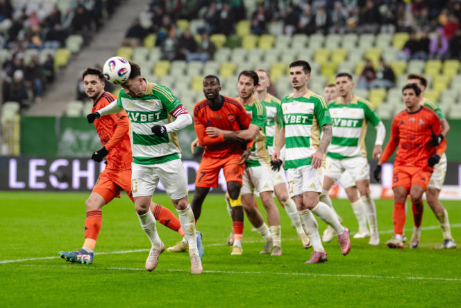 Lechia Gdańsk - Bruk-Bet Termalica Nieciecza, zdjęcia z meczu 17. kolejki PKO BP Ekstraklasy