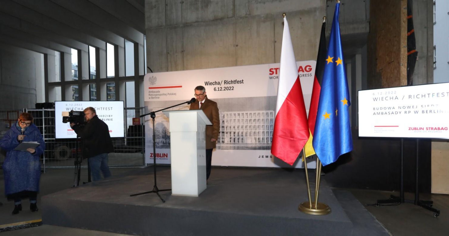 Ambasada RP w Berlinie projektu JEMS Architekci
