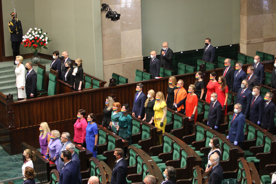 Lewica na tęczowo. Mocny gest