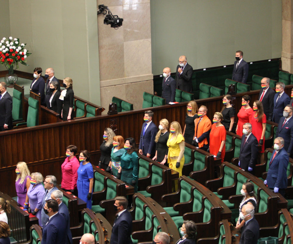 Lewica na tęczowo. Mocny gest