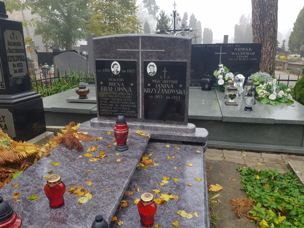 Zrobiliśmy spacer po białostockich nekropoliach. Sprawdź w jakim stanie są nagrobki historycznych postaci [ZDJĘCIA]