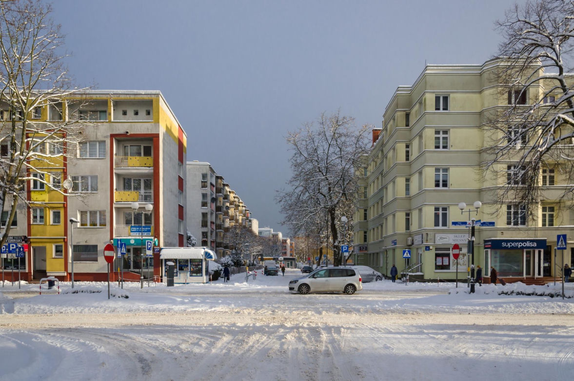 Kołobrzeg zimą