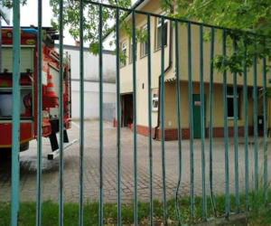 Zadymienie w budynku STBS przy ul. Starowiejskiej w Siedlcach