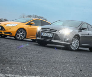 Ford Focus ST i Ford Focus kombi
