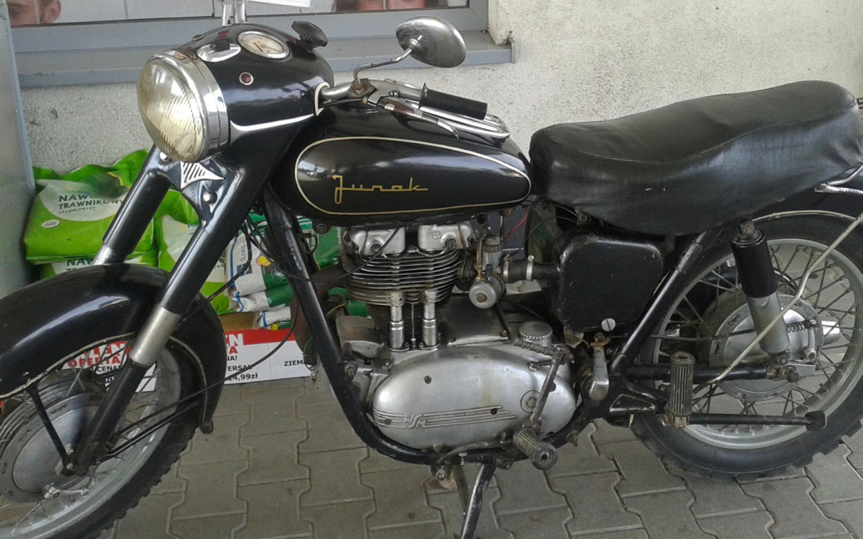 Motocykl Junak