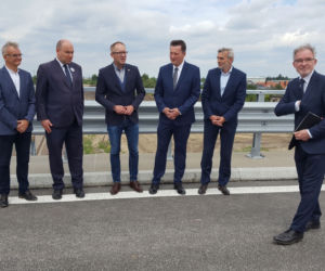 Wiadukt na ulicy Wilkowickiej w Lesznie otwarty