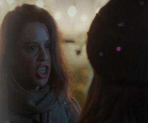 M jak miłość odc. 1928. Magda (Anna Mucha), Paulina (Maria Wieczorek)