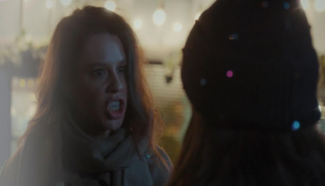 M jak miłość odc. 1928. Magda (Anna Mucha), Paulina (Maria Wieczorek)