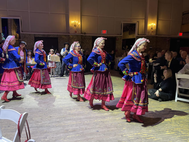 Opłatek w Polskim Domu Narodowym Warsaw