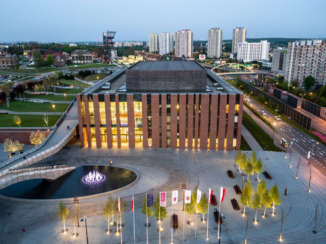 NOSPR - Architektoniczna perła Górnego Śląska