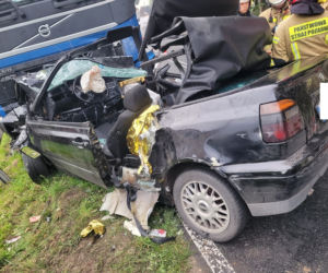 Dwa wypadki w powiecie kościańskim, jeden tragiczny