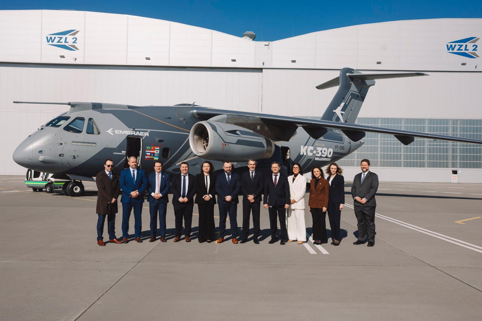 Embraer KC-390 Millennium w Polsce. Strategiczne partnerstwo z WZL-2
