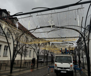 Zobacz hit Białostockiego Jarmarku Świątecznego 2025. Tak wygląda „rozgwieżdżone niebo”