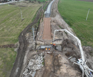 Przebudowa linii 49 Śniadowo – Łomża