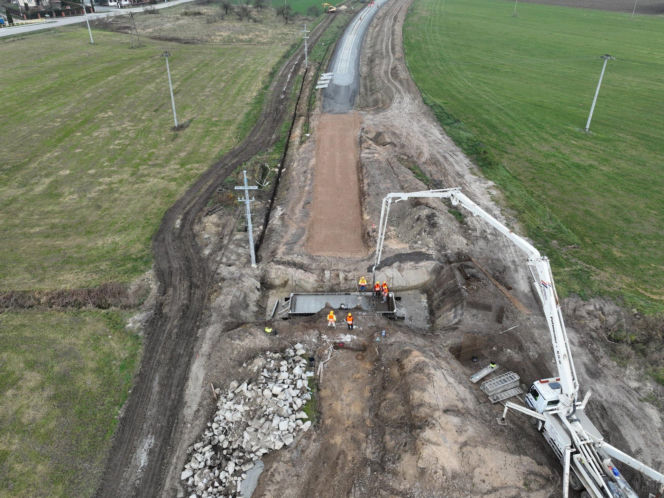 Przebudowa linii 49 Śniadowo – Łomża