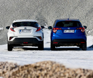 Toyota C-HR 1.8 Hybrid vs. Honda HR-V 1.5 i-VTEC