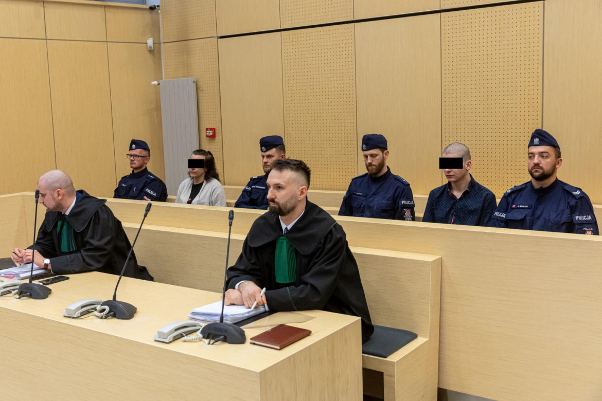 Wyrok w sprawie porwania i zgwałcenia nastolatki w Poznaniu.