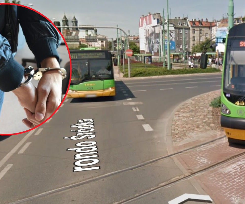 Poznań. Wariat na rondzie Środka! Jest zarzut zabójstwa policjantów