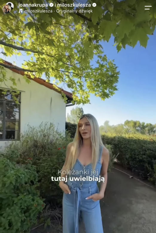 Tak mieszka Joanna Krupa